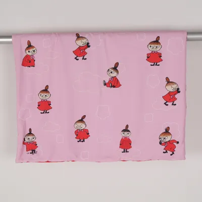Duvet cover (Pink, Red, Multicolored) from Moomin