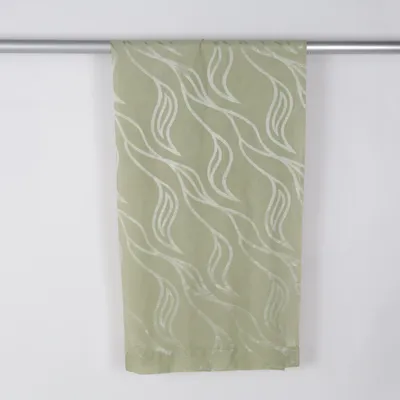 Gardinfag (Grøn) fra Hemtex Polyester