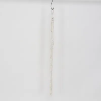 Hanging flower pot (White)
