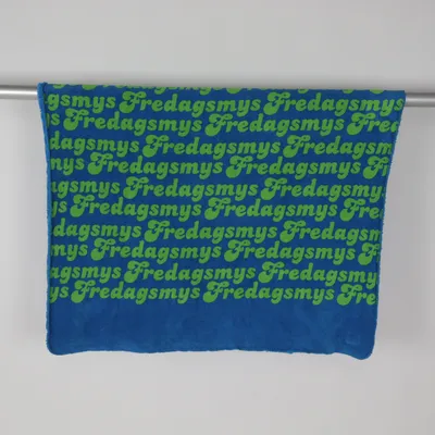 Blanket (Mysigare Fredagsmys) from OLW Polyester