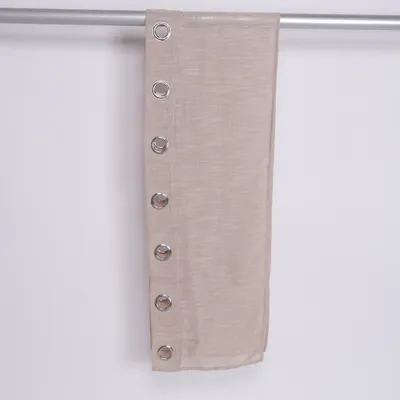 Gardinkappa (Beige) från Rusta Home Polyester