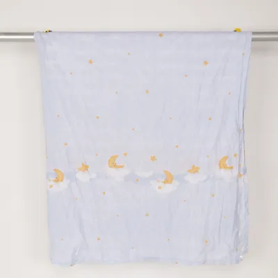 Bed canopy (Blue) Cotton