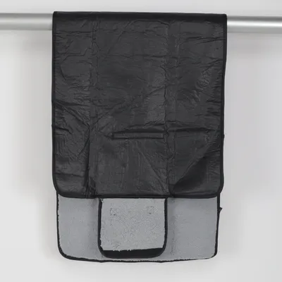 Seat covers (Gray, Black) from Sagaform