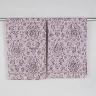 Rideau passe tringle (Violet, Gris, Blanc) de Hemtex Lin, Polyester
