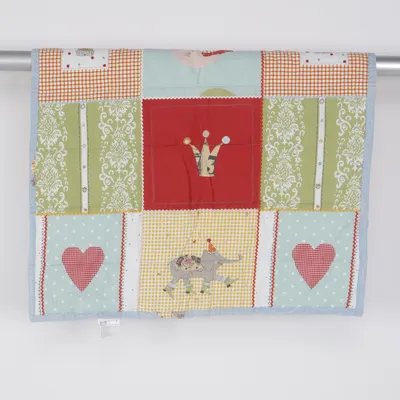 Babyfilt (FABLER RUTA) från IKEA Bomull, Polyester