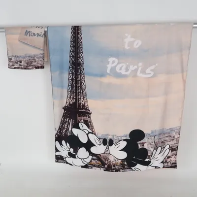 Bäddset (Beige, Blå, Flerfärgad) från Disney Polyester