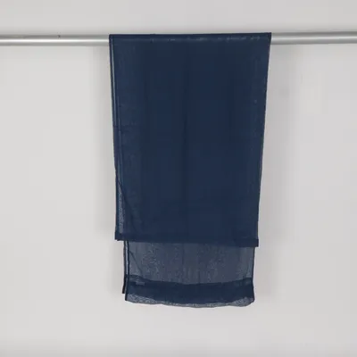 Rod pocket curtain (Blue) from Rusta Home Polyester