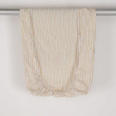 Fitted sheet (White, Yellow) from Zara Home
