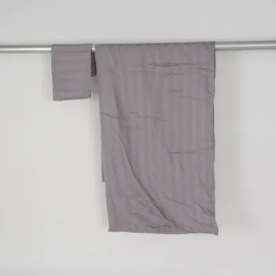 Bed set (Gray) from Borganäs Cotton