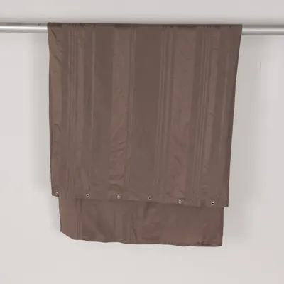 Badeforhæng (Brun) fra Hemtex Polyester