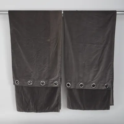 Öljettgardin (SANELA) från IKEA Bomull