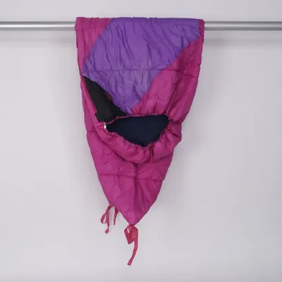 Slaapzak (Roze, Lila, Zwart) van Haglöfs