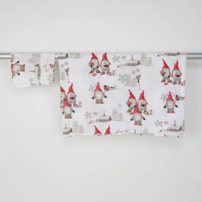 Bäddset (Vit, Flerfärgad)