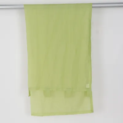 Lusgordijn (Groen) van My Home Polyester