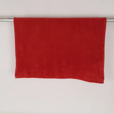 Deken (Rood) van Hemtex Polyester