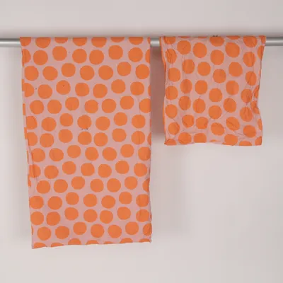 Dekbedset (Roze, Oranje, Meerkleurig) van H&M Home Katoen