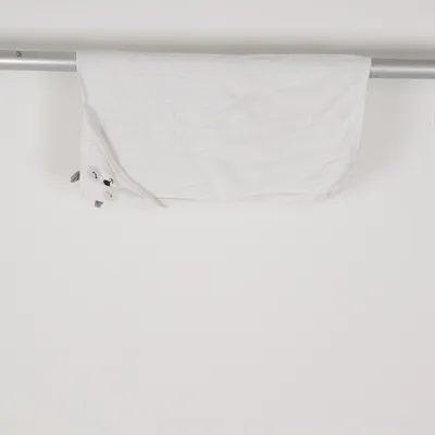 Badcape (Vit) från Lindex Newborn Bomull, Polyester