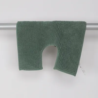 Badrumsmatta (Grön) Polyester