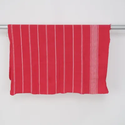 Plaid (Roze, Wit) van Indiska Katoen