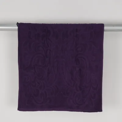 Serviette (Violet) de Elisabeth Rosewood Coton