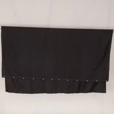 Shower curtain (Black) from Geyser