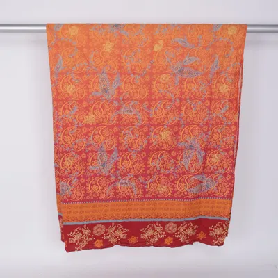 Sheets (Red, Orange, Multicolored) from TCM Cotton