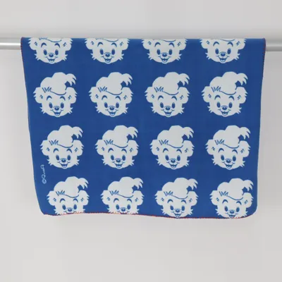 Babyfilt (Blå, Vit) från Rune A Polyester