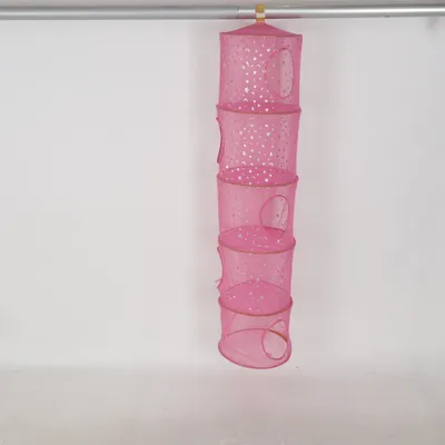 Kledingkast organizer (Roze, Goud)