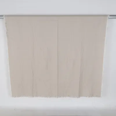 Deken (Beige, Wit) van Hemtex Katoen, Linnen