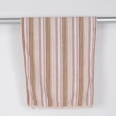 Badlakan (Beige, Flerfärgad) från Living by Hemtex Bomull