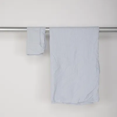 Dekbedset (Blauw, Wit) van Lexington Katoen