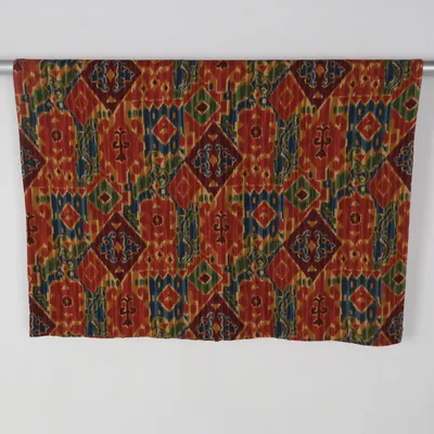 Draperi (Röd, Blå, Flerfärgad) från Vintage