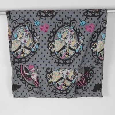 Dynebetræk (Grå, Flerfarvet) fra Monster High Bomuld