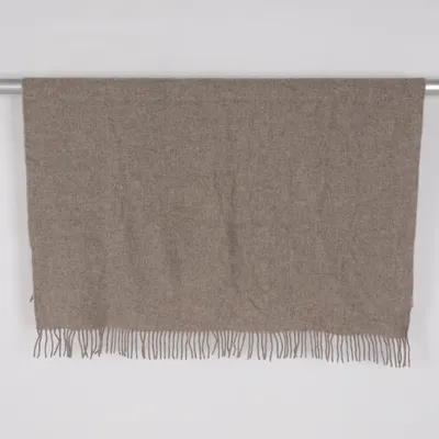 Pläd (Beige) från Ylleverket