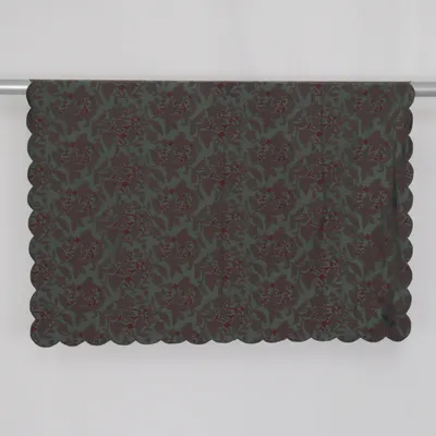 Tablecloth (Green, Red) from Pichler Cotton, Polyester