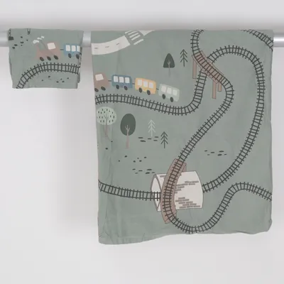 Dekbedset (Junior Duvet Cover Set) van Kronborg Katoen