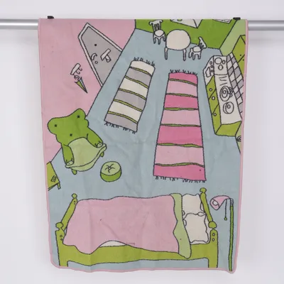 Kortluggad matta (Rosa, Flerfärgad)