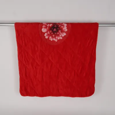 Decke (Rot) von Mont Chalet Polyester
