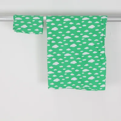 Bed set (Green, White) from My Baby