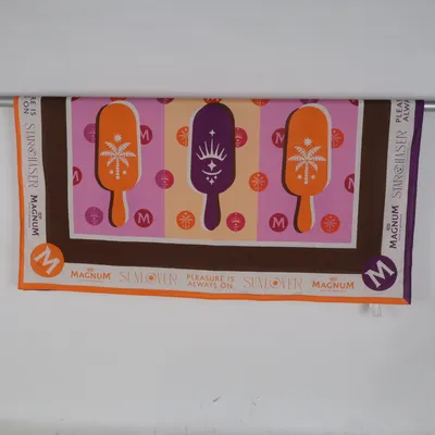 Serviette de plage (Multicolore) de Magnum Coton