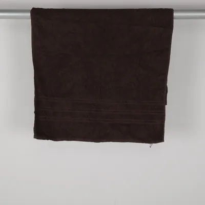 Badetuch (Braun) von Morgan Madison Baumwolle