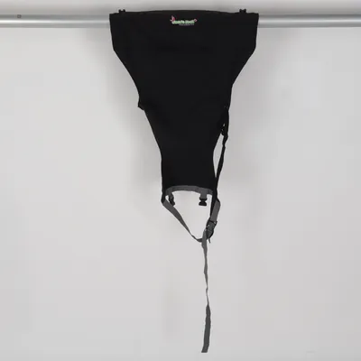 Kinderzitje (Zwart) van Sack'n Seat