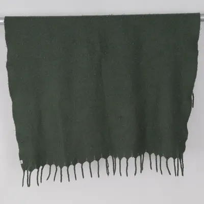 Deken (Groen) van Magasin Du Nord Acryl, Nylon, Wol