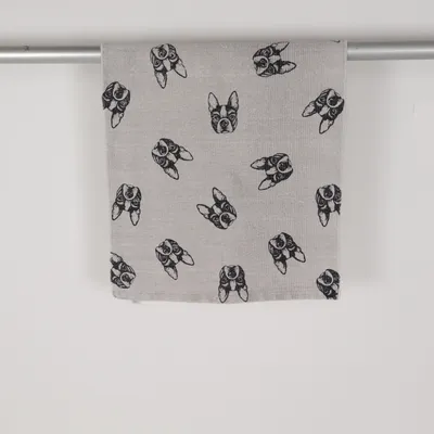 Deurmat (Grijs, Zwart) van H&M Katoen