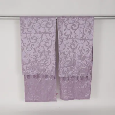 Kanallängd (Lila) från Indiska Bomull, Metallfiber, Viskos