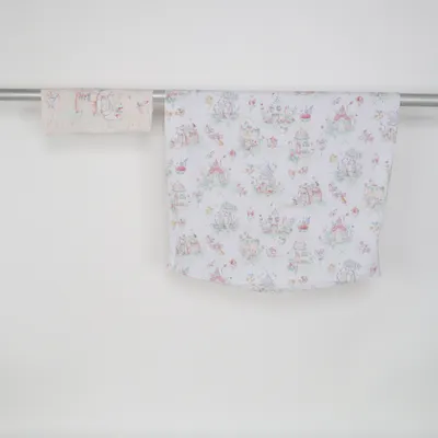 Bed set (White, Multicolored) from Zara Home Cotton