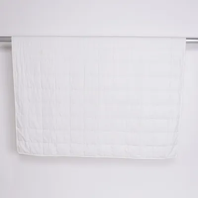 Tyngdtäcke (Vit) från CURA of Sweden Bomull, Polyester