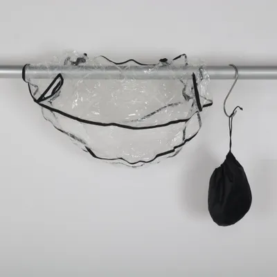 Barnvagnsskydd (Transparent, Svart) från Yoyo by Babyzen