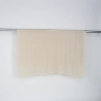 Pläd (Beige) från Jysk Bomull