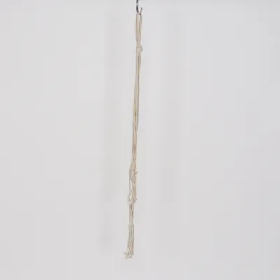 Hanging flower pot (Beige)